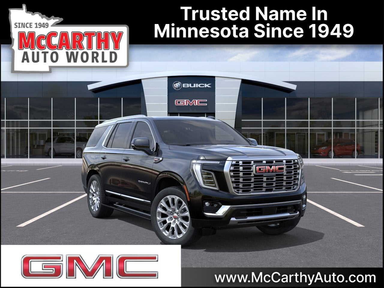 2026 GMC Yukon Denali