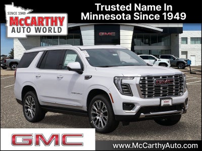 2026 GMC Yukon Denali