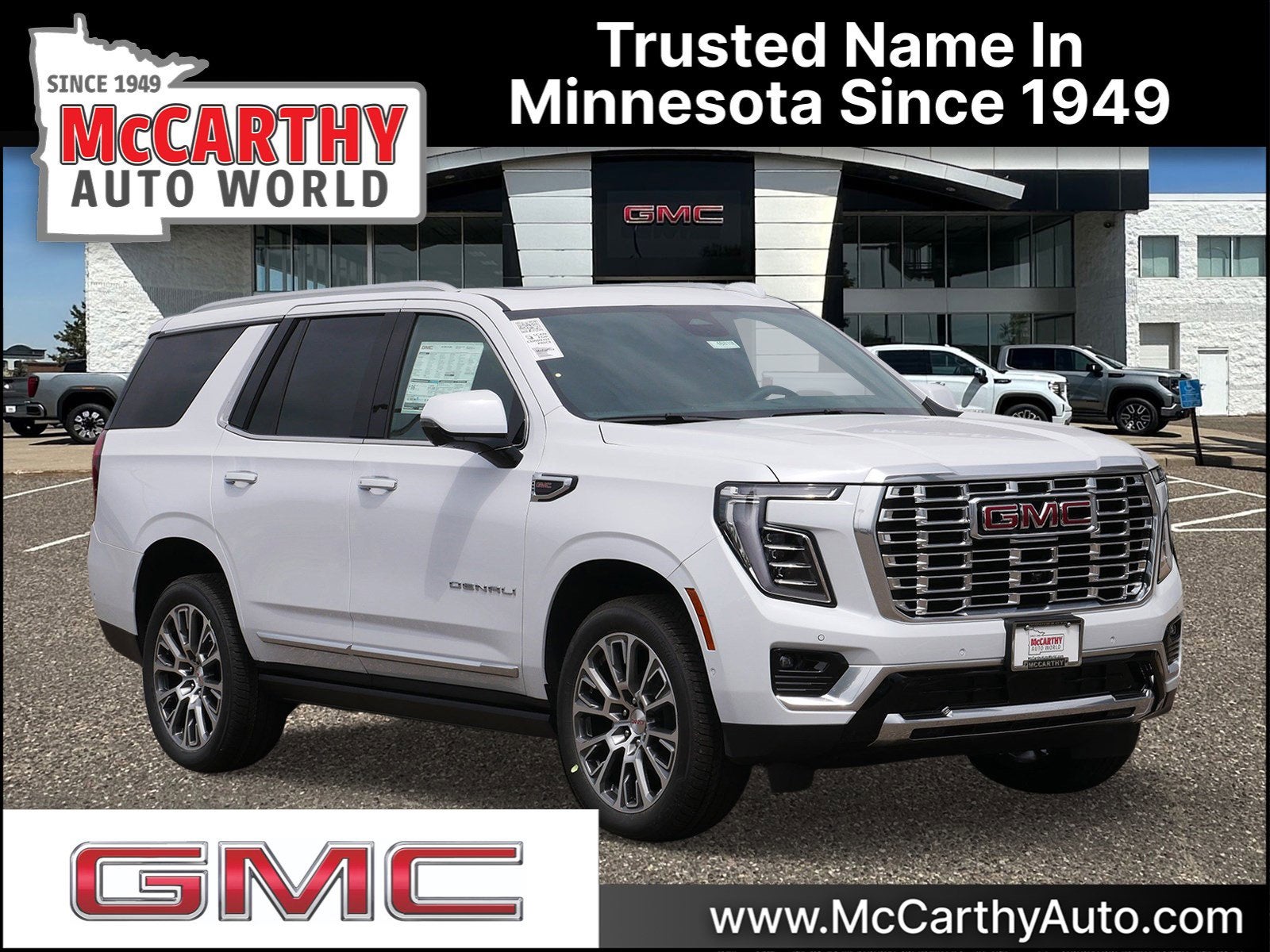 2026 GMC Yukon Denali