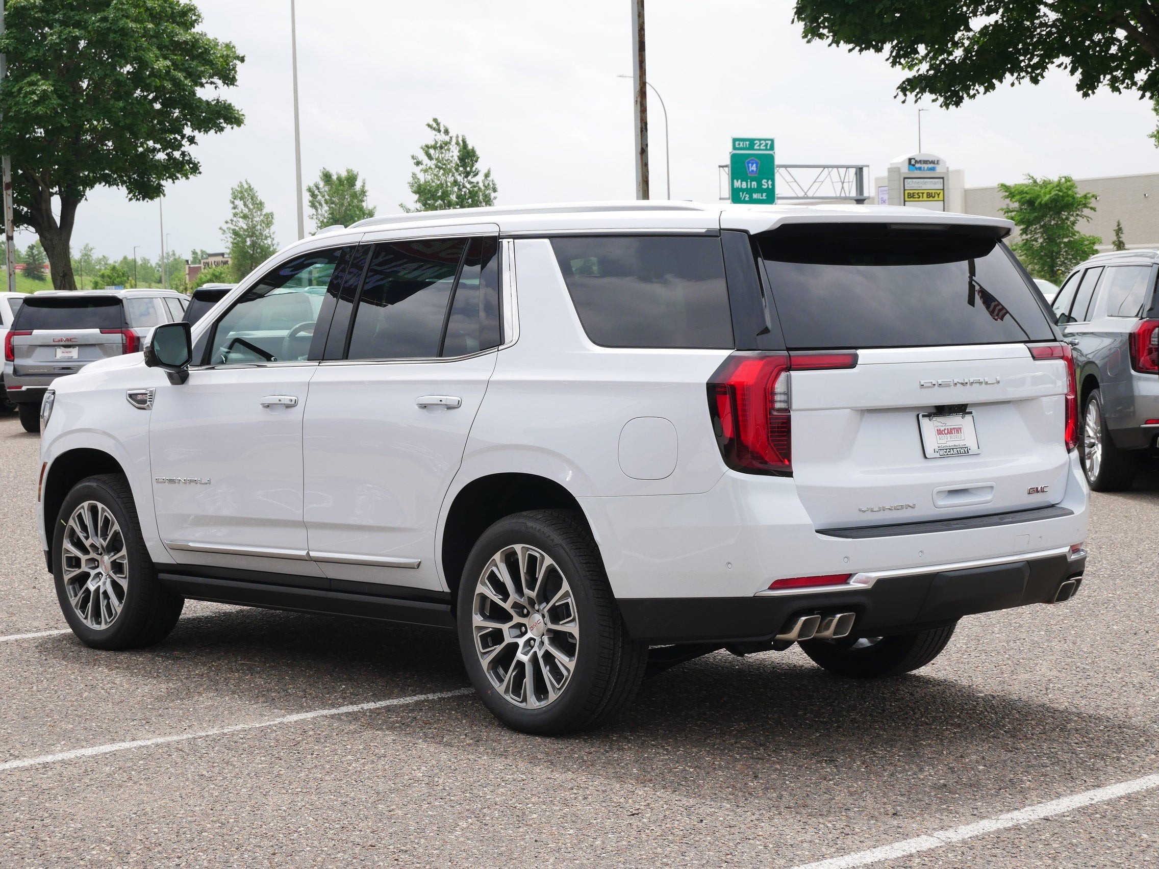 2026 GMC Yukon Denali
