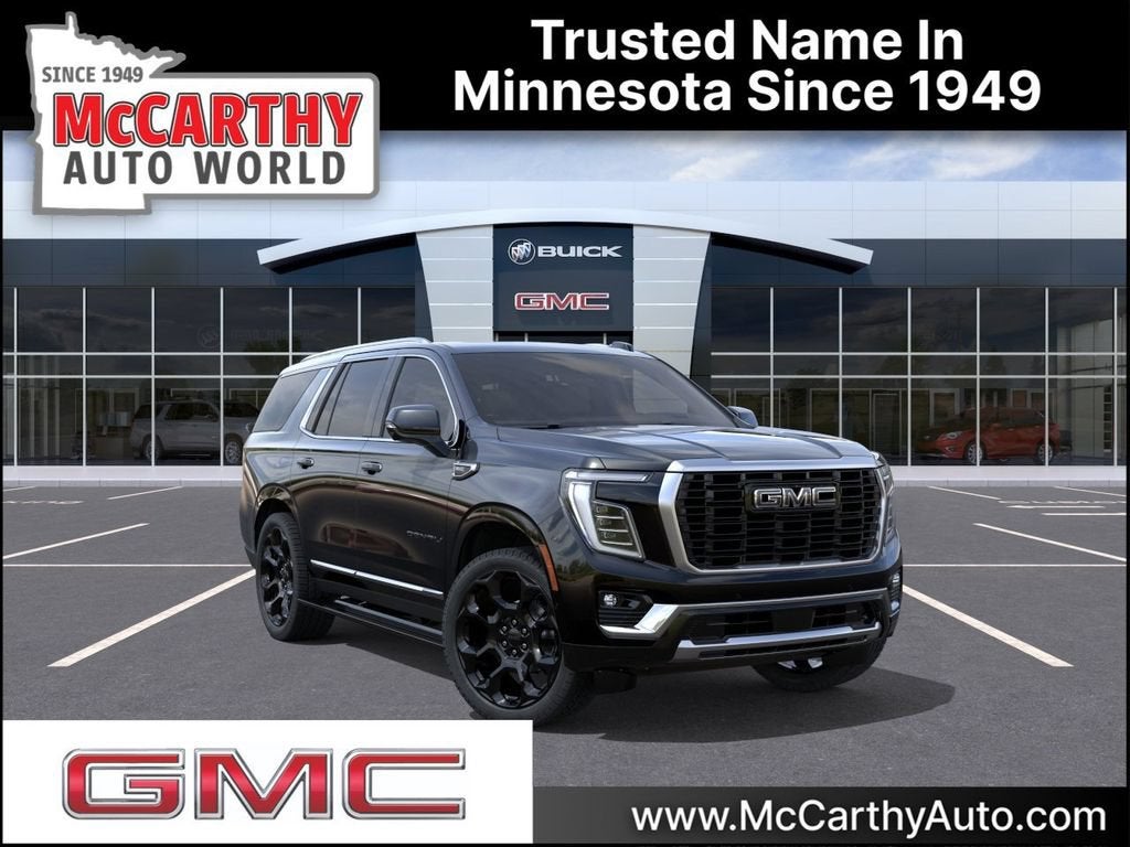 2026 GMC Yukon Denali