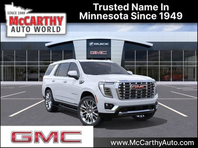 2026 GMC Yukon Denali