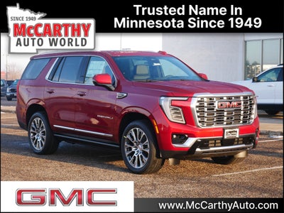 2026 GMC Yukon Denali