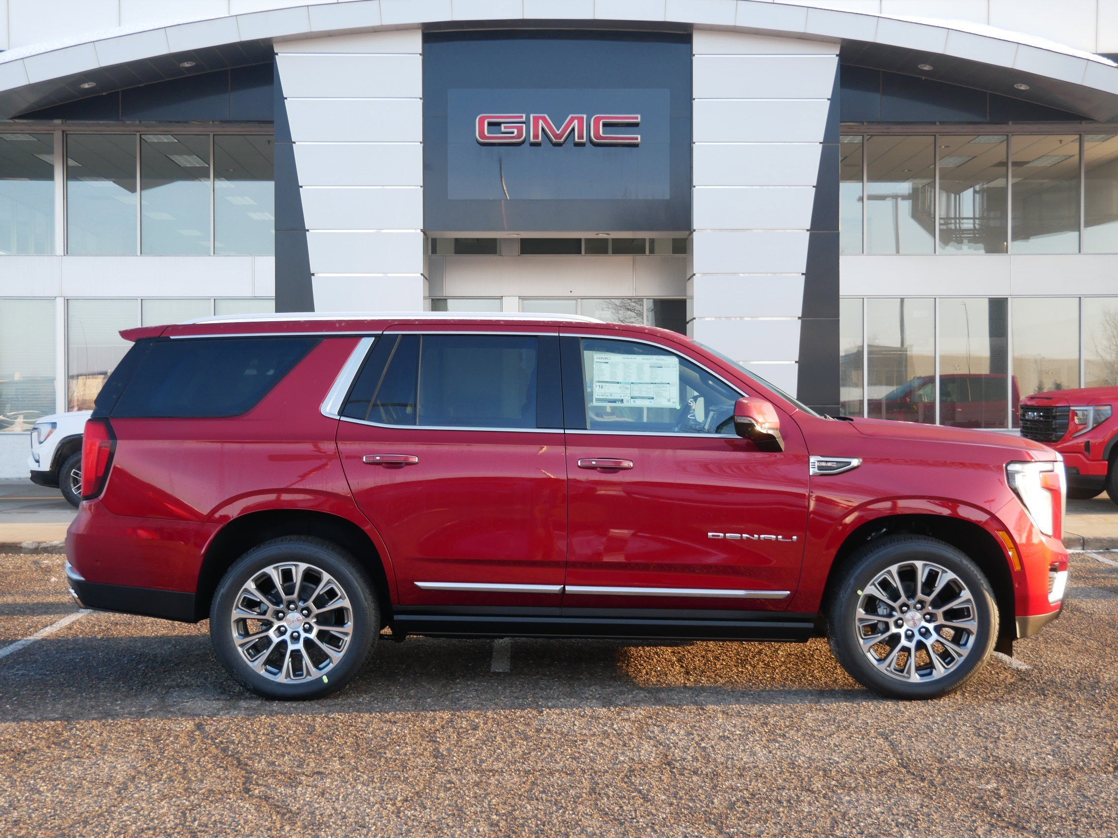 2026 GMC Yukon Denali
