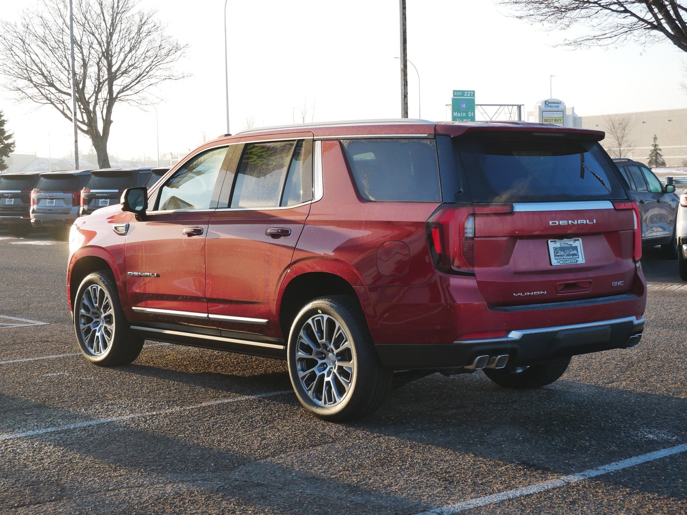 2026 GMC Yukon Denali