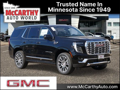 2026 GMC Yukon Denali