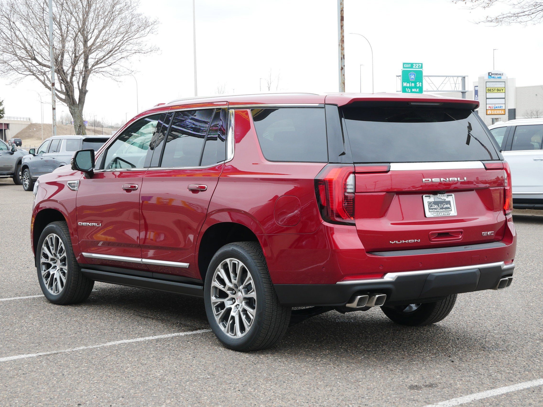 2026 GMC Yukon Denali