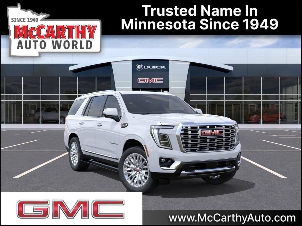 2026 GMC Yukon Denali