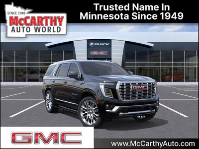 2026 GMC Yukon Denali