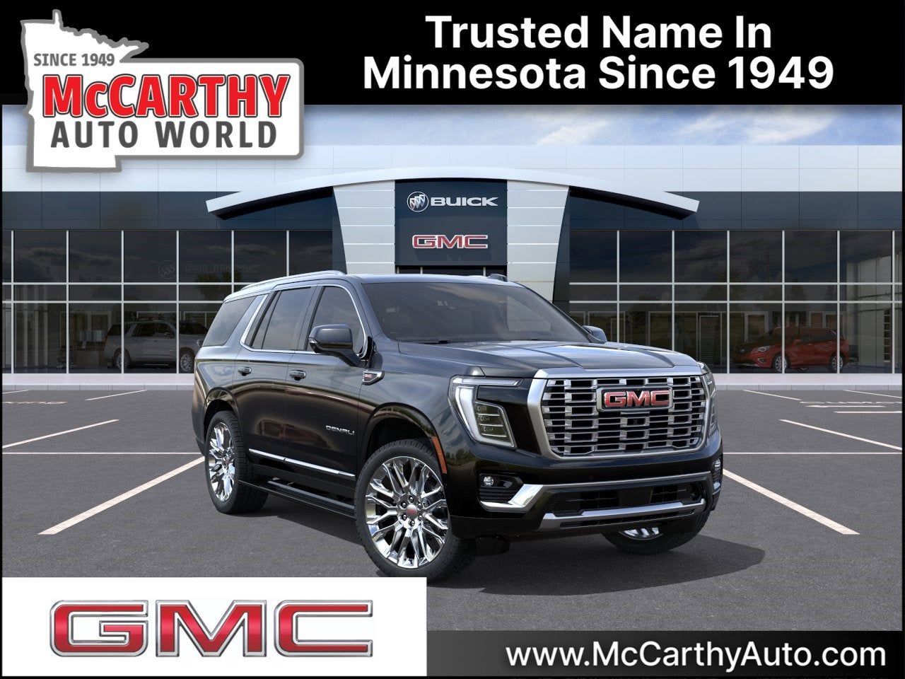 2026 GMC Yukon Denali