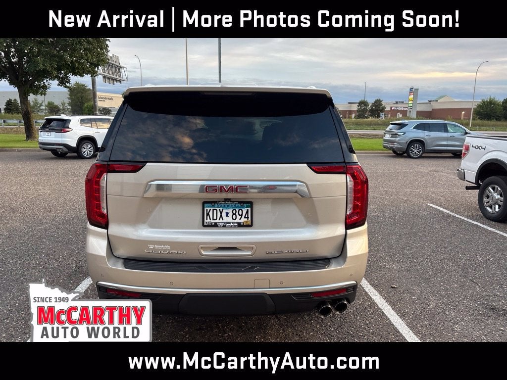 2023 GMC Yukon Denali