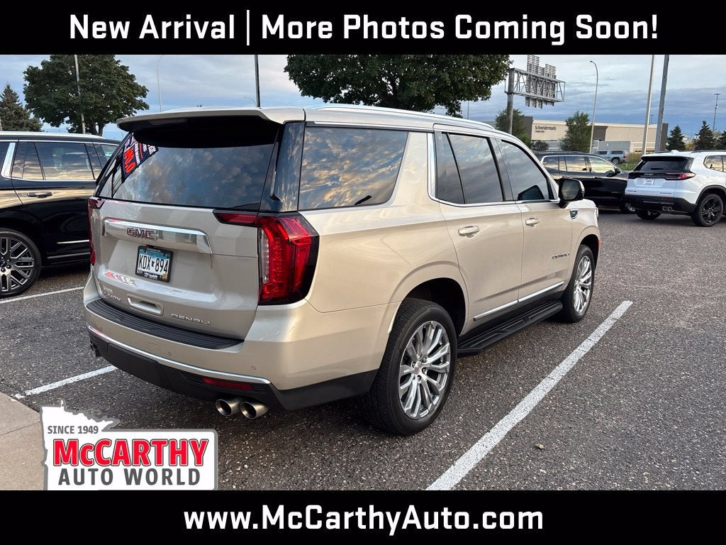 2023 GMC Yukon Denali