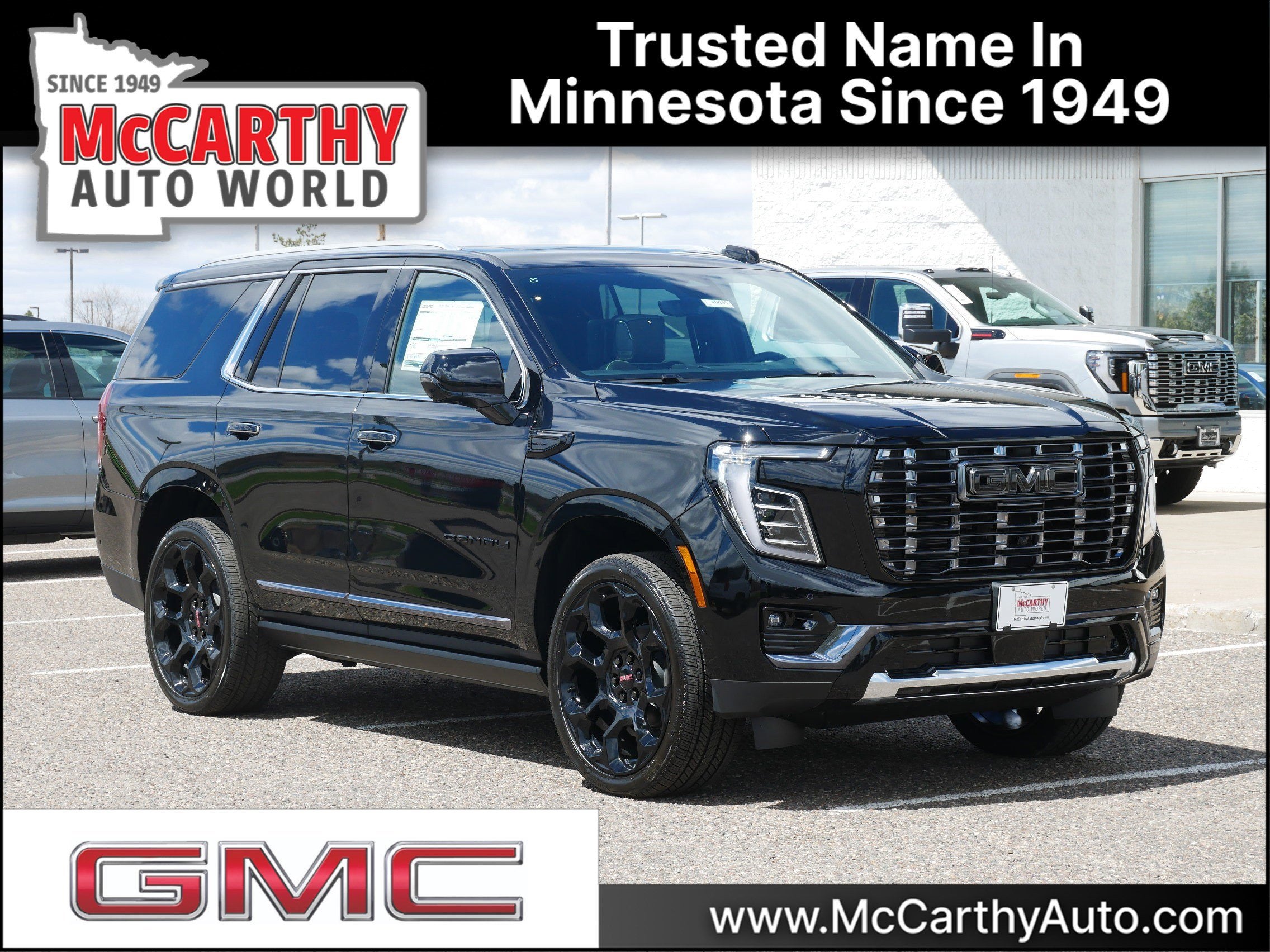2026 GMC Yukon 4WD Denali Ultimate's photo