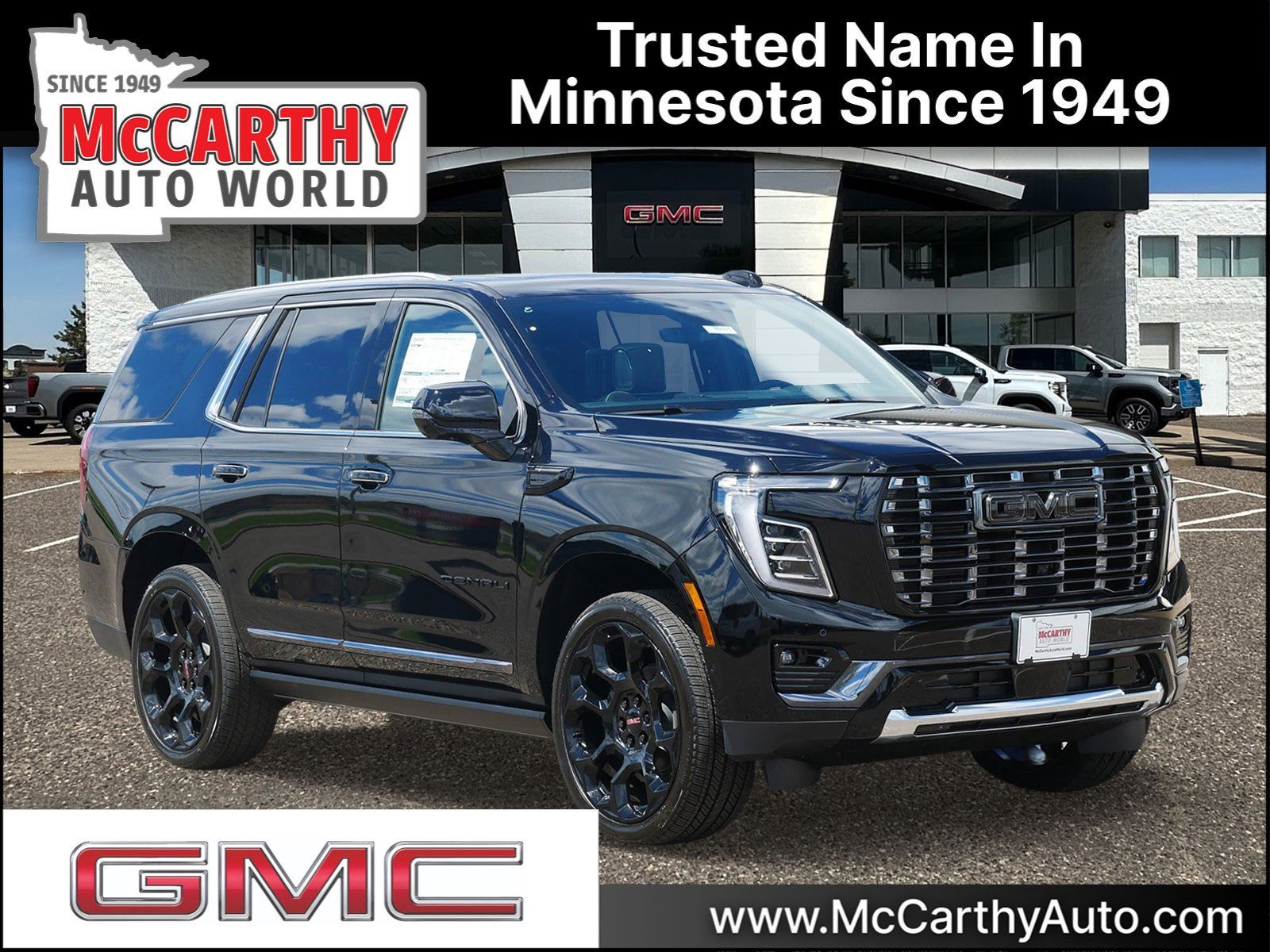 2026 GMC Yukon Denali Ultimate