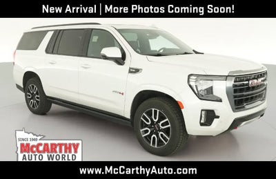 2021 GMC Yukon XL AT4