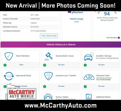 2021 GMC Yukon XL AT4