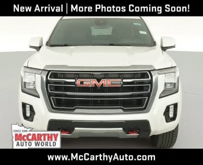 2021 GMC Yukon XL AT4