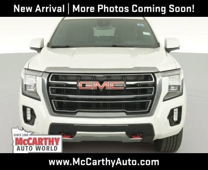 2021 GMC Yukon XL AT4
