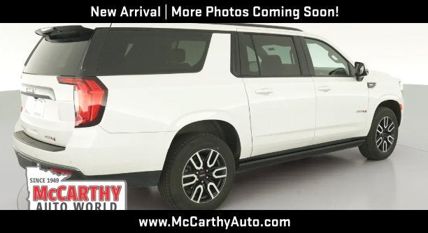 2021 GMC Yukon XL AT4