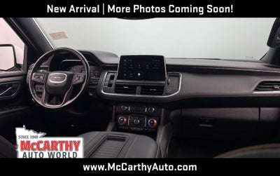 2021 GMC Yukon XL AT4