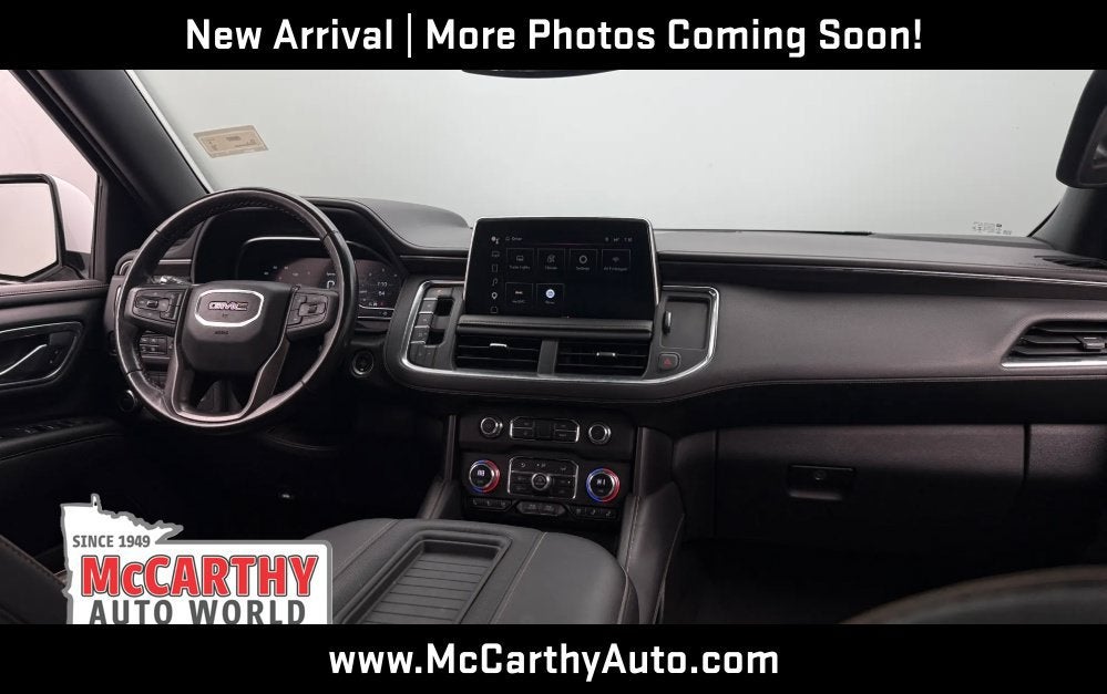 2021 GMC Yukon XL AT4
