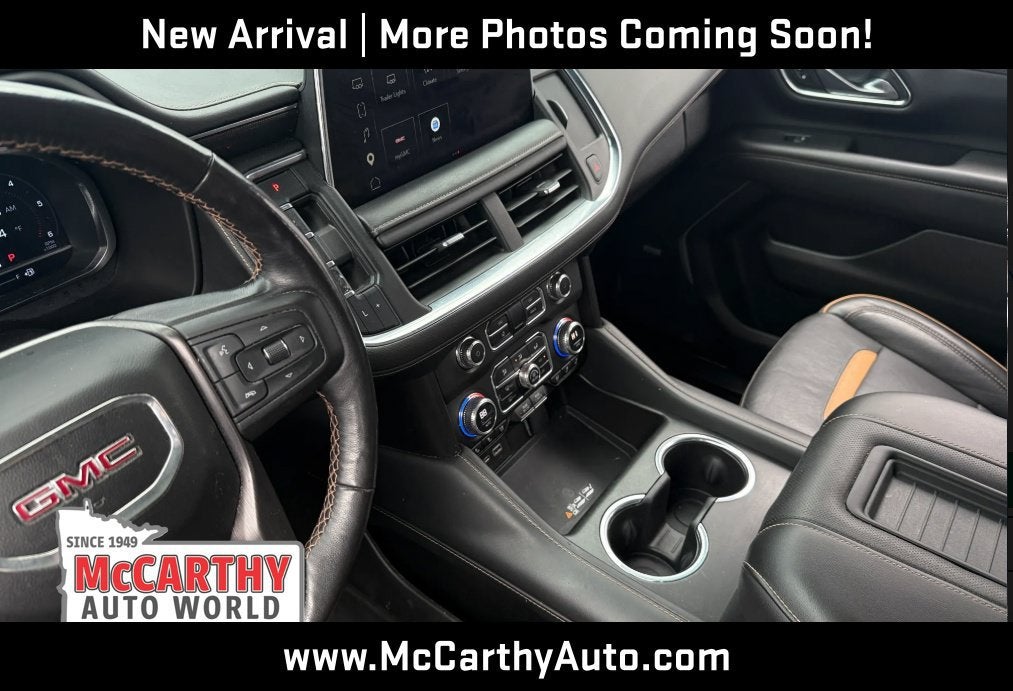 2021 GMC Yukon XL AT4