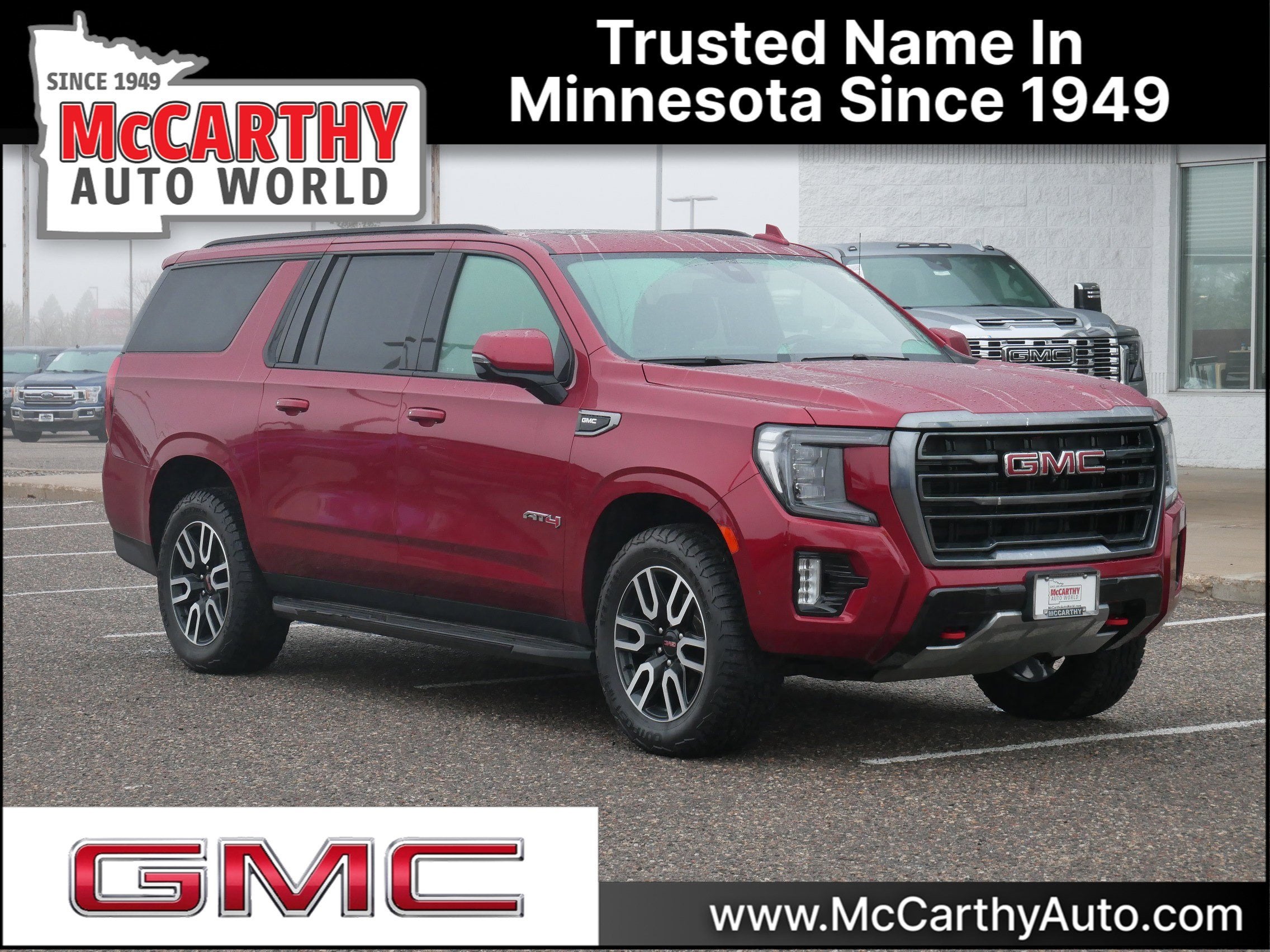 2021 GMC Yukon XL AT4