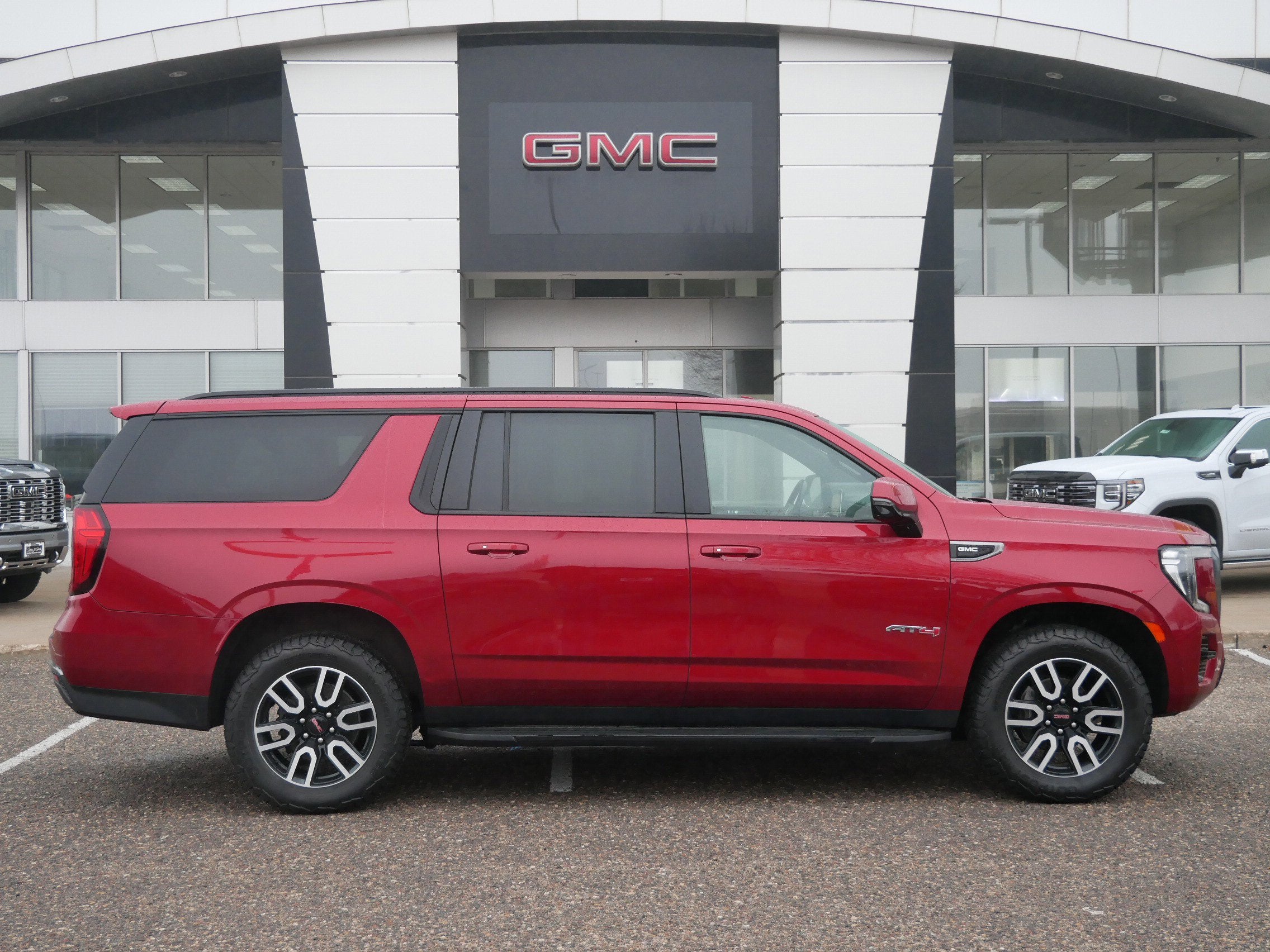 Used 2021 GMC Yukon XL AT4 with VIN 1GKS2HKD6MR388763 for sale in Minneapolis, Minnesota