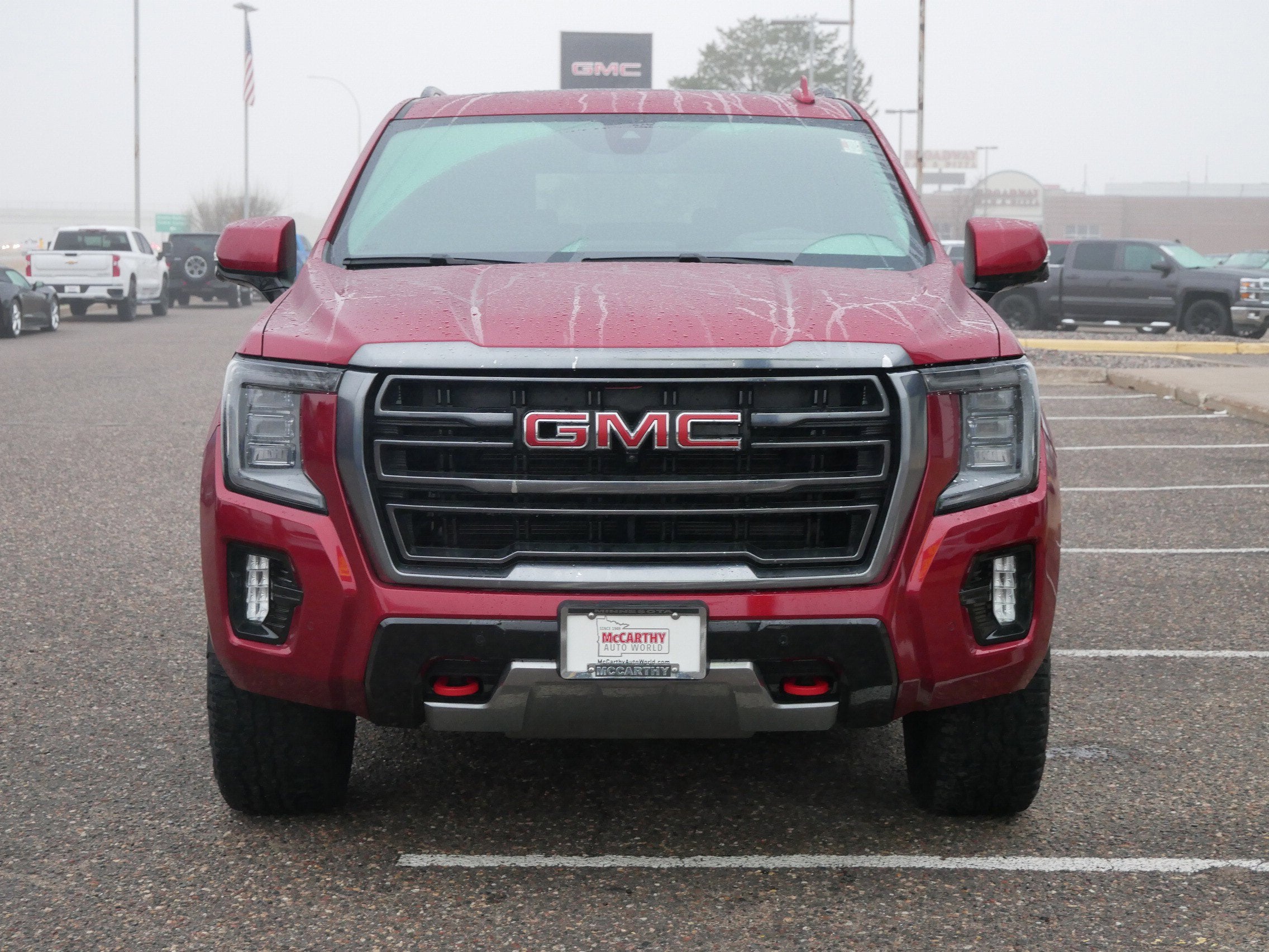 2021 GMC Yukon XL AT4