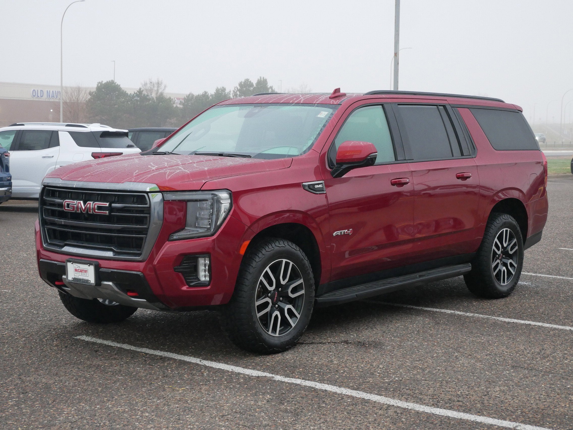 2021 GMC Yukon XL AT4