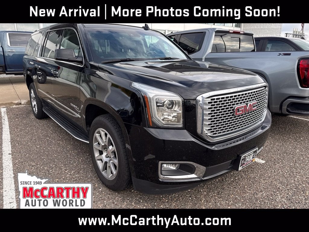 2017 GMC Yukon XL Denali