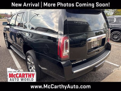 2017 GMC Yukon XL Denali
