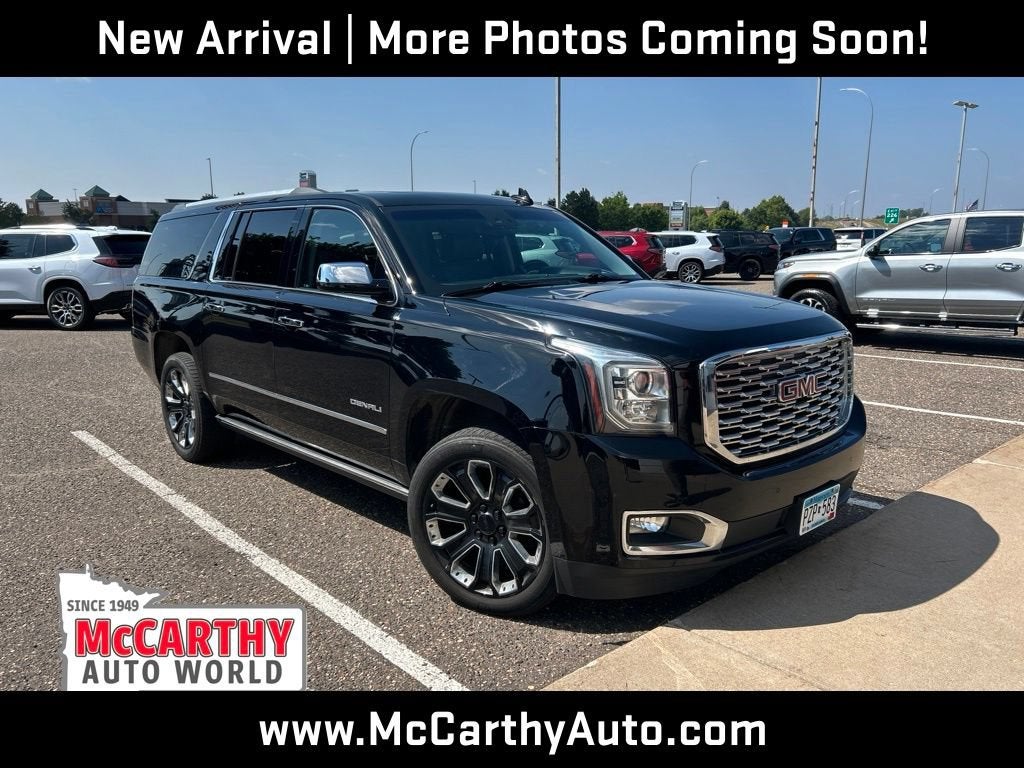 2018 GMC Yukon XL Denali