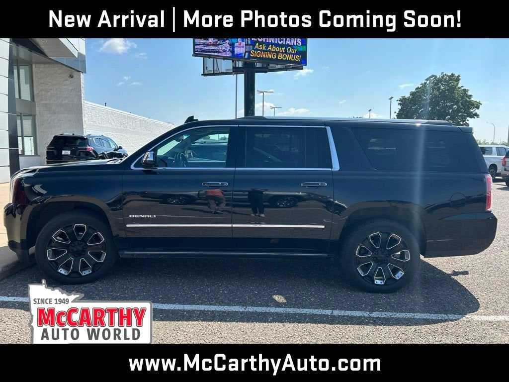2018 GMC Yukon XL Denali