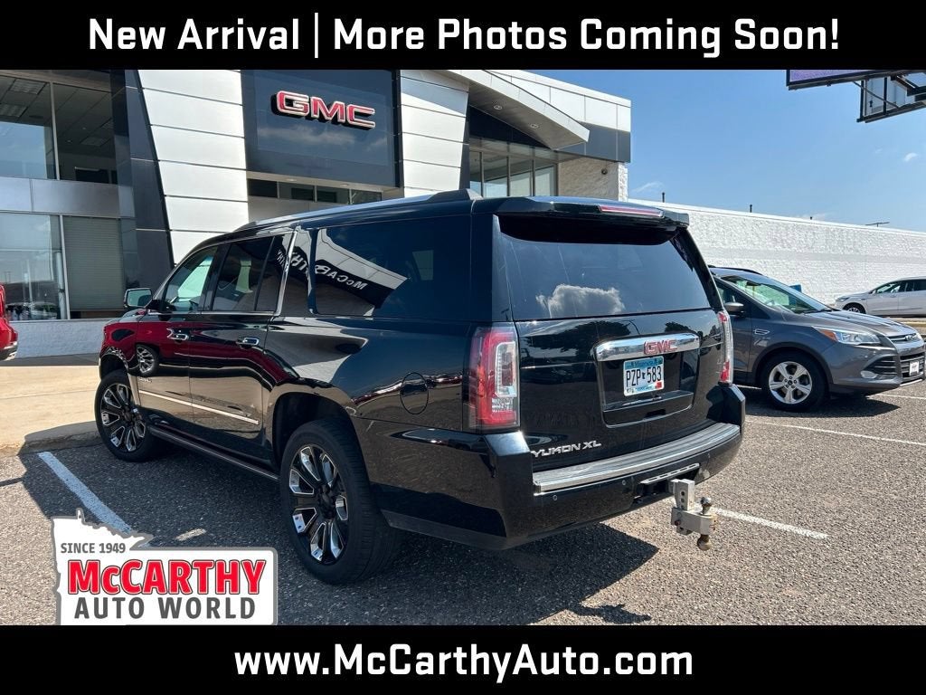 2018 GMC Yukon XL Denali