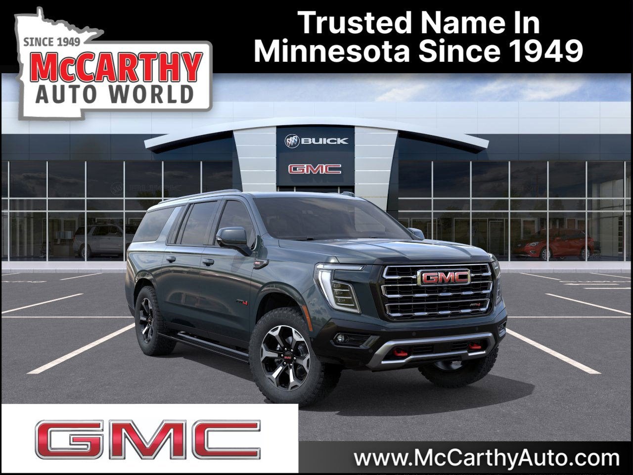 2026 GMC Yukon XL AT4
