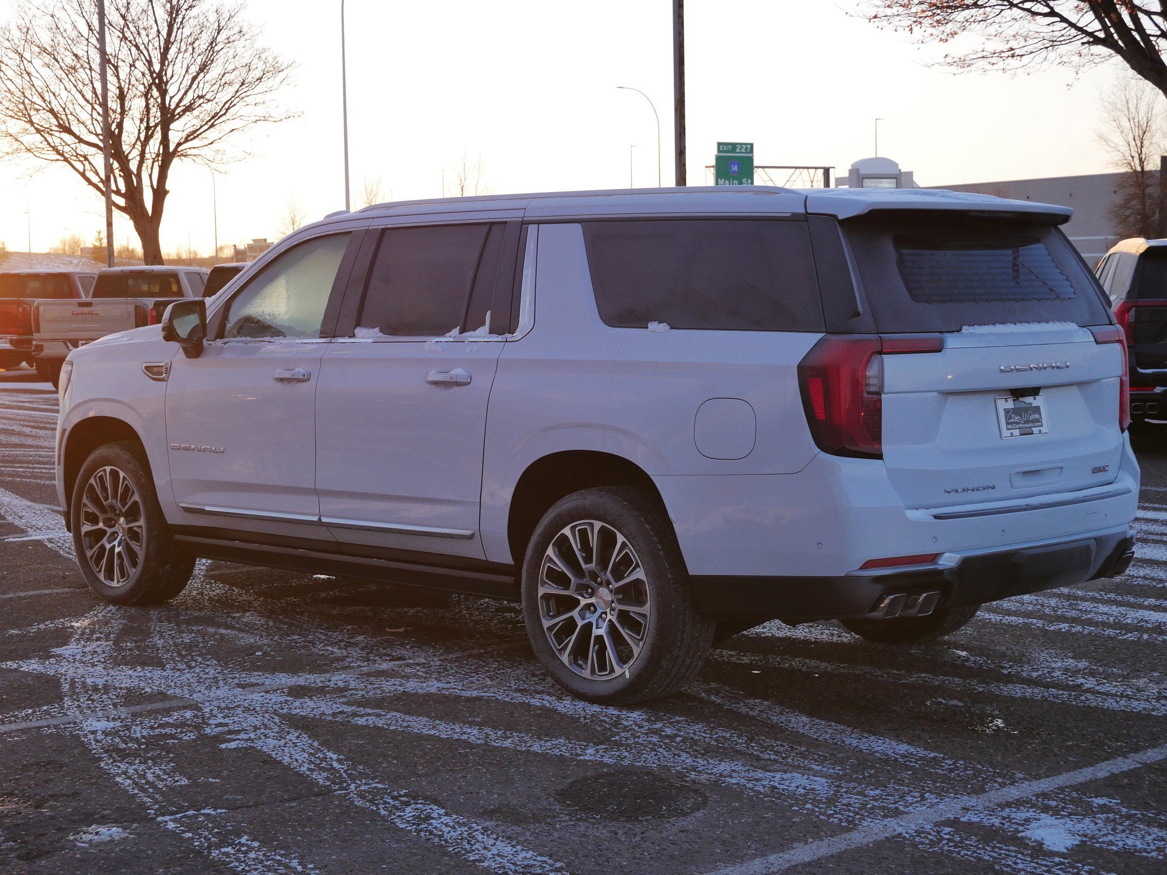 2026 GMC Yukon XL Denali