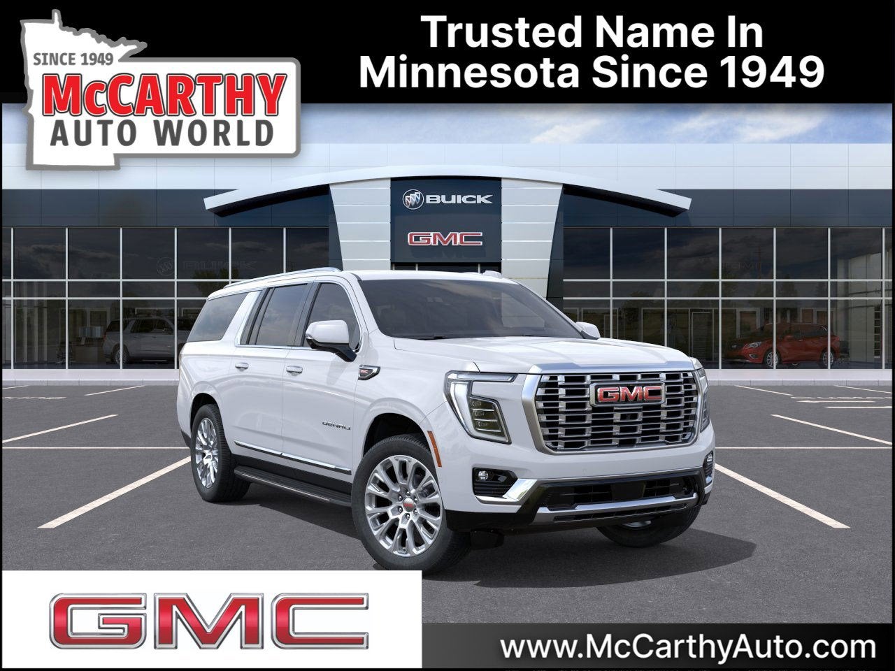 2026 GMC Yukon XL Denali