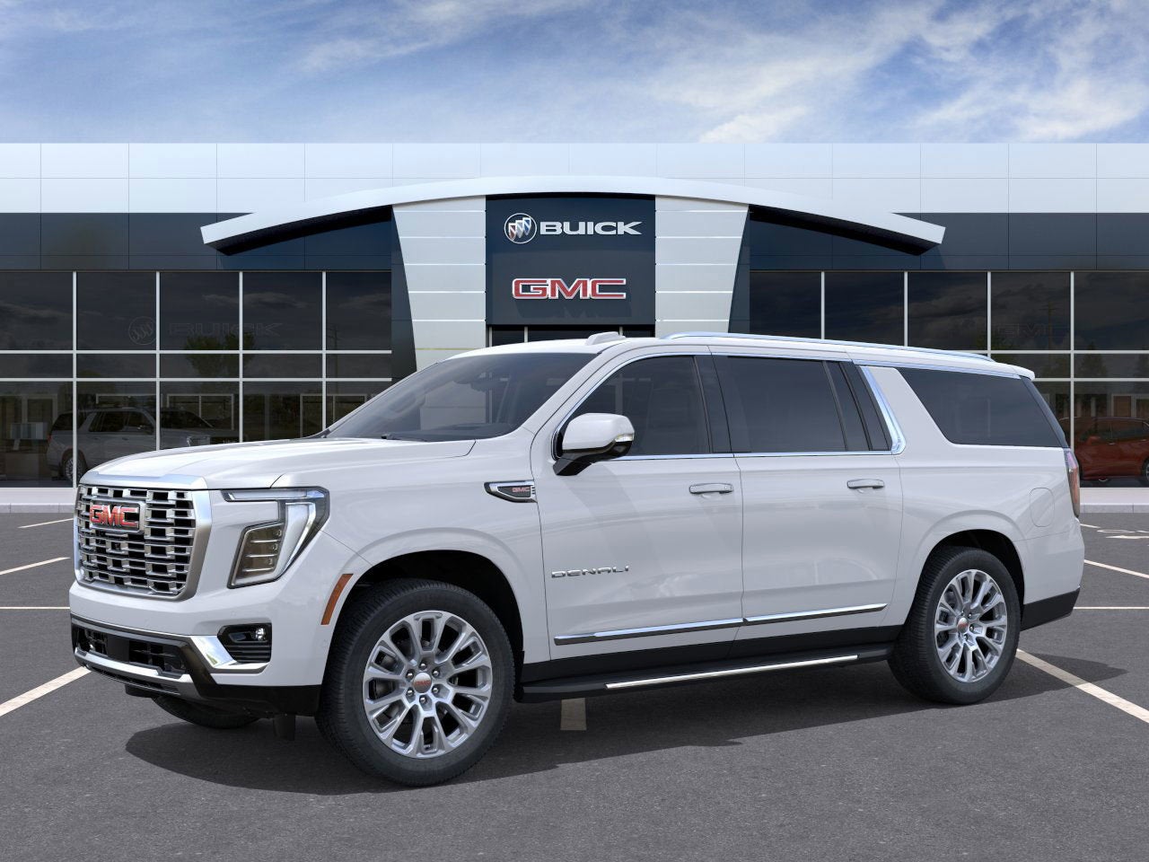 2026 GMC Yukon XL Denali