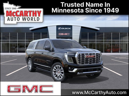 2026 GMC Yukon XL Denali