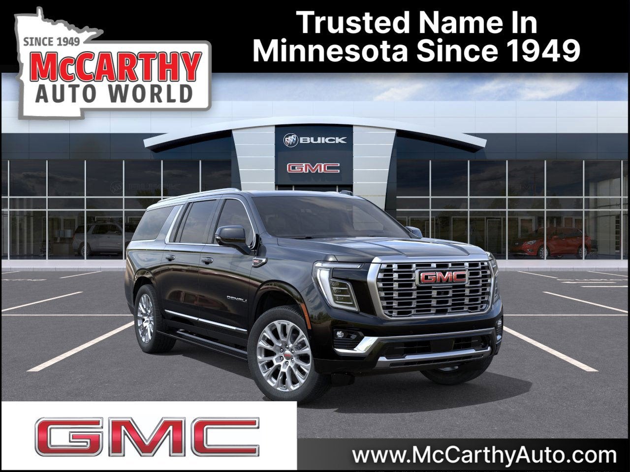 2026 GMC Yukon XL Denali