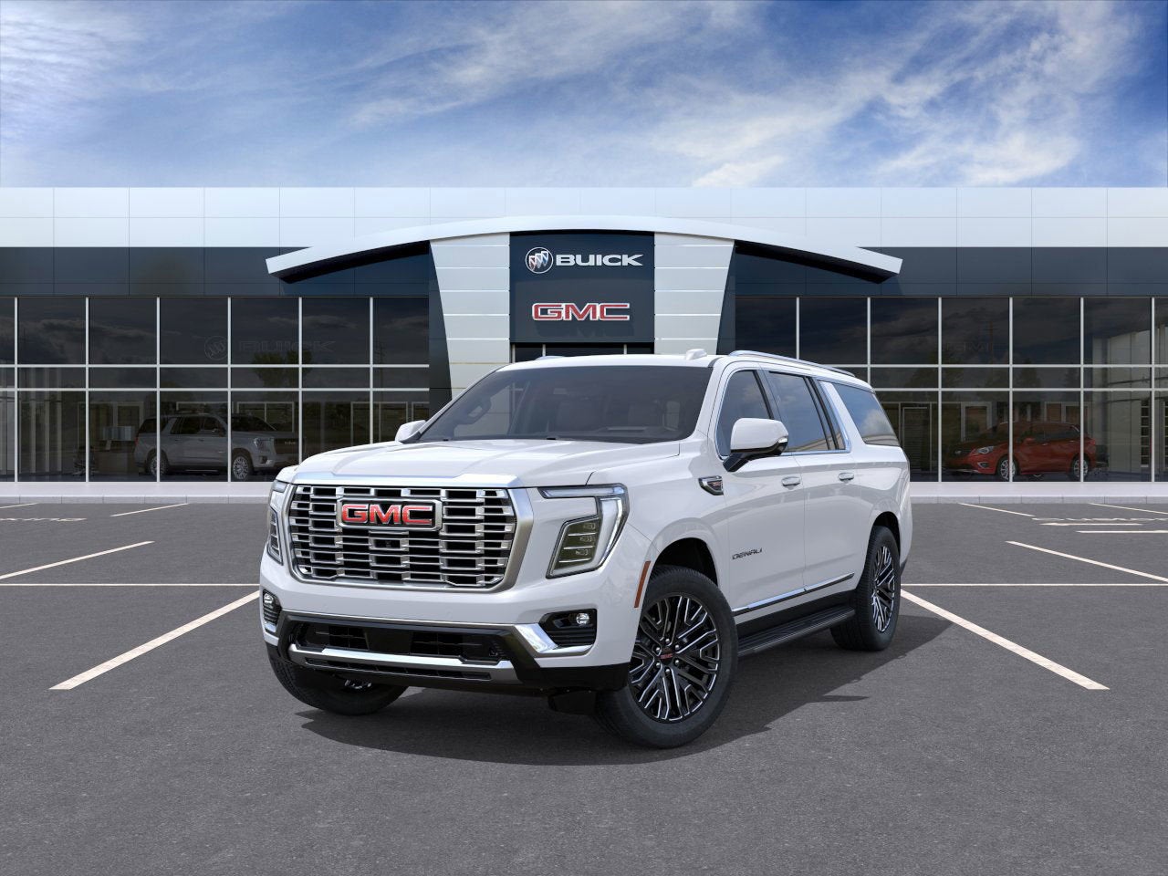 2026 GMC Yukon XL Denali