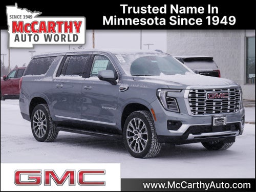 2026 GMC Yukon XL Denali