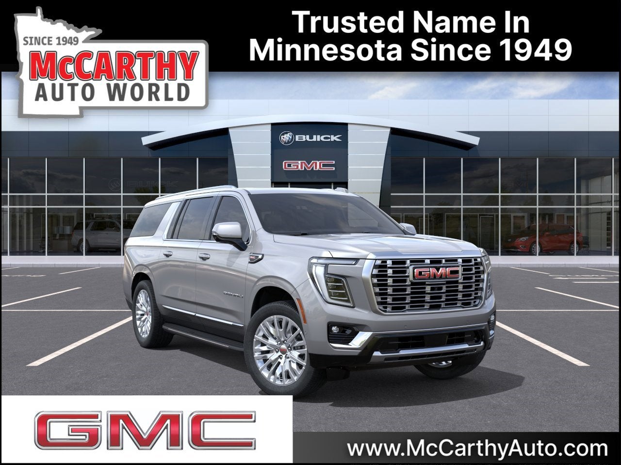 2026 GMC Yukon XL Denali