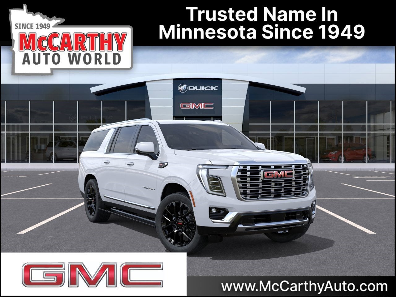 2026 GMC Yukon XL Denali