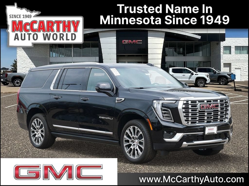 2026 GMC Yukon XL Denali