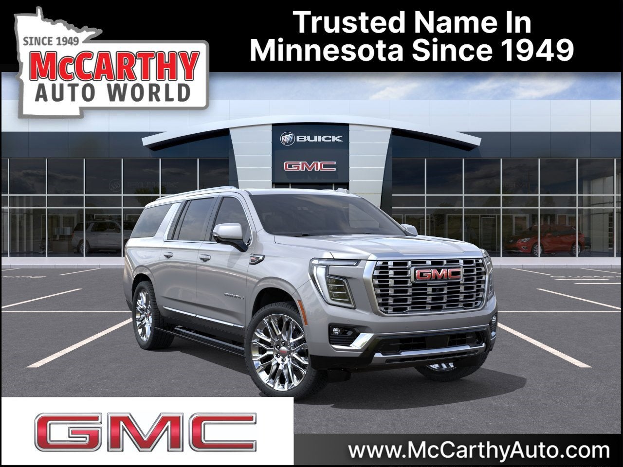 2026 GMC Yukon XL Denali