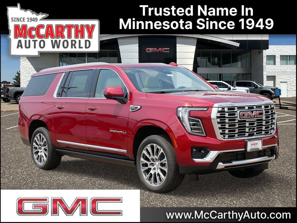 2026 GMC Yukon XL Denali