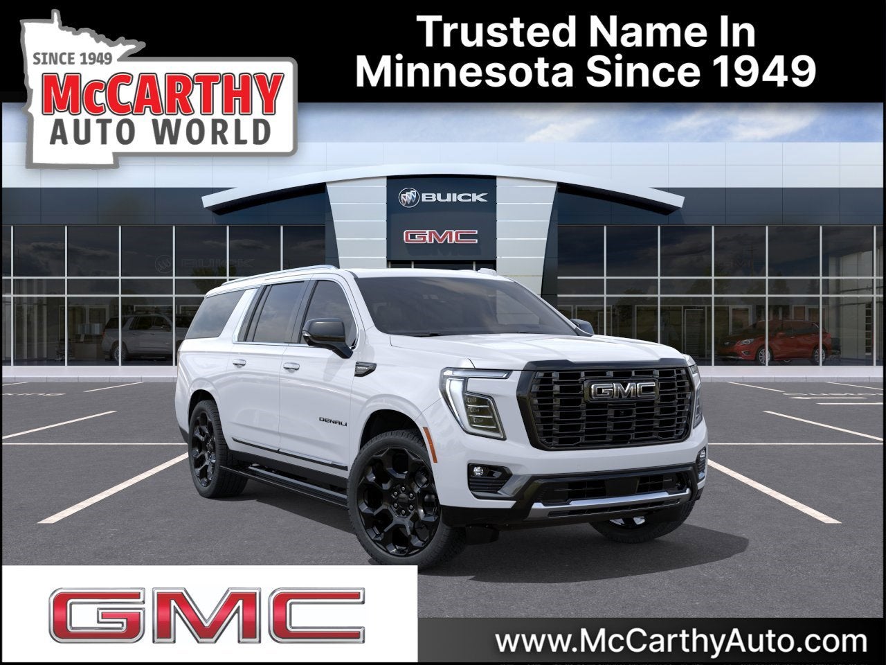 2026 GMC Yukon XL Denali Ultimate