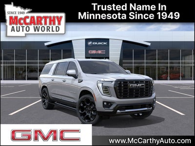 2026 GMC Yukon XL Denali Ultimate